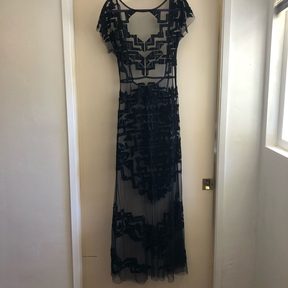 For Love & Lemons Maxi Vienna Dress